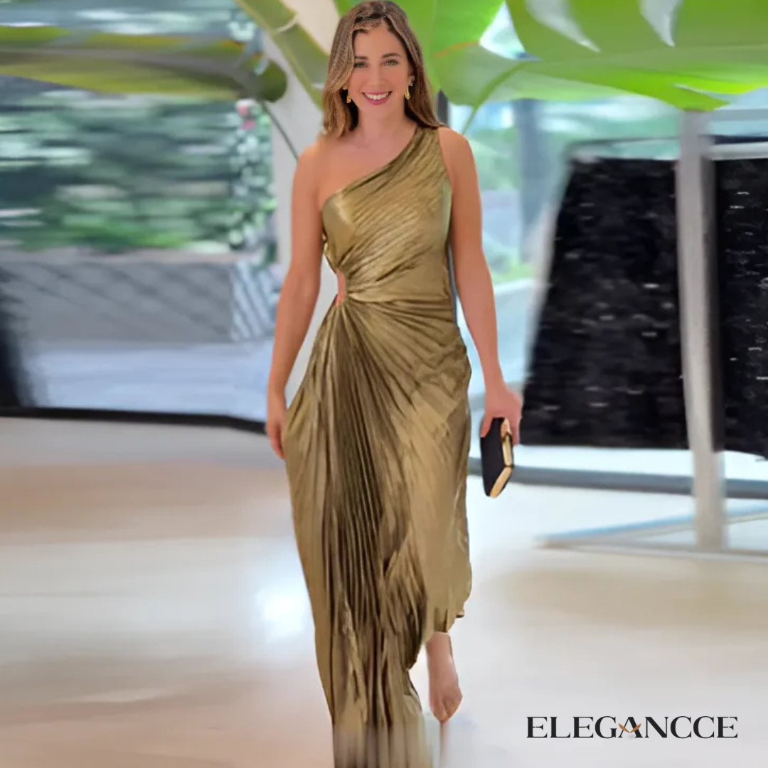 Vestido Elegancce Scarlet