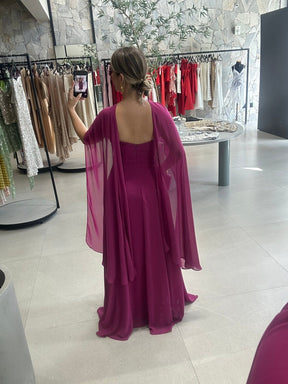 Vestido Capa Removível