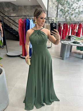 Vestido Capa Removível