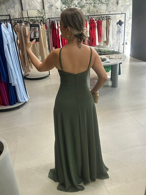Vestido Capa Removível