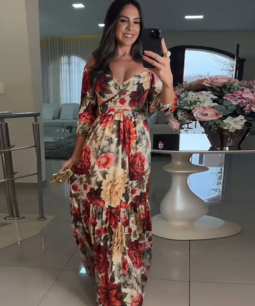 Vestido Thay Elegancce
