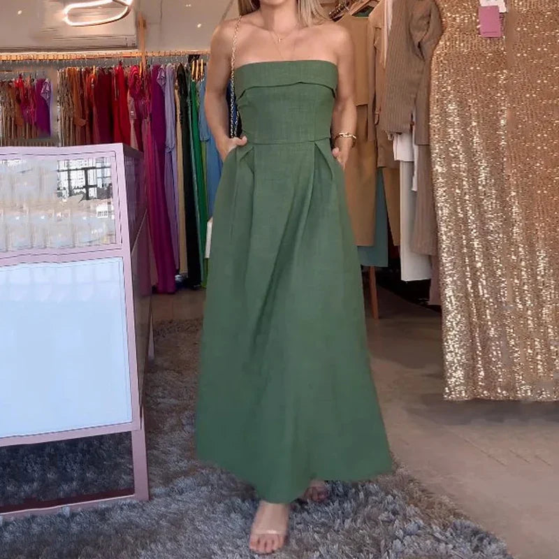Vestido Geovanna Elegancce