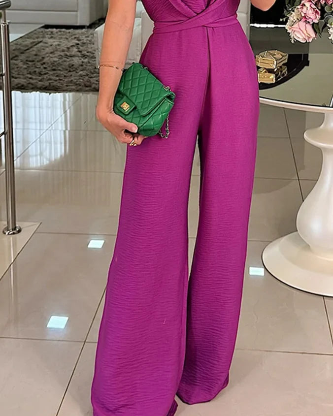 Macacão Milena Elegancce