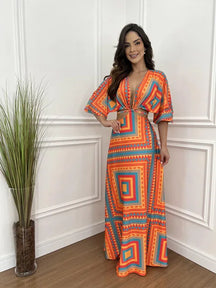 Vestido Ana Laura Elegancce