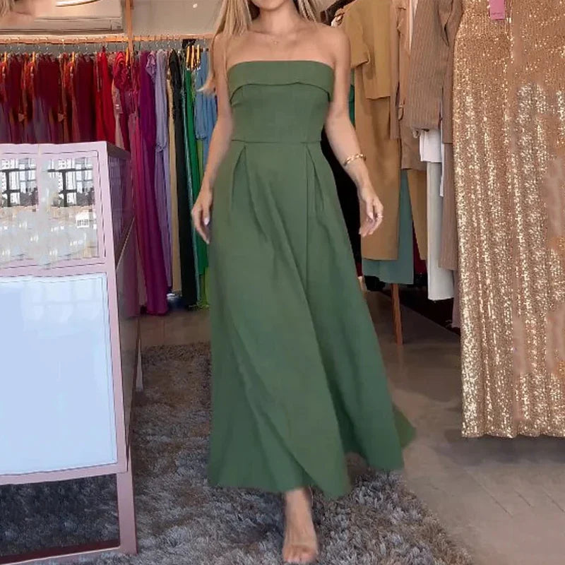 Vestido Geovanna Elegancce