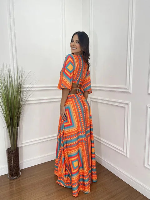 Vestido Ana Laura Elegancce