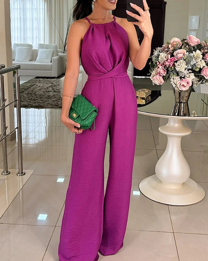 Macacão Milena Elegancce