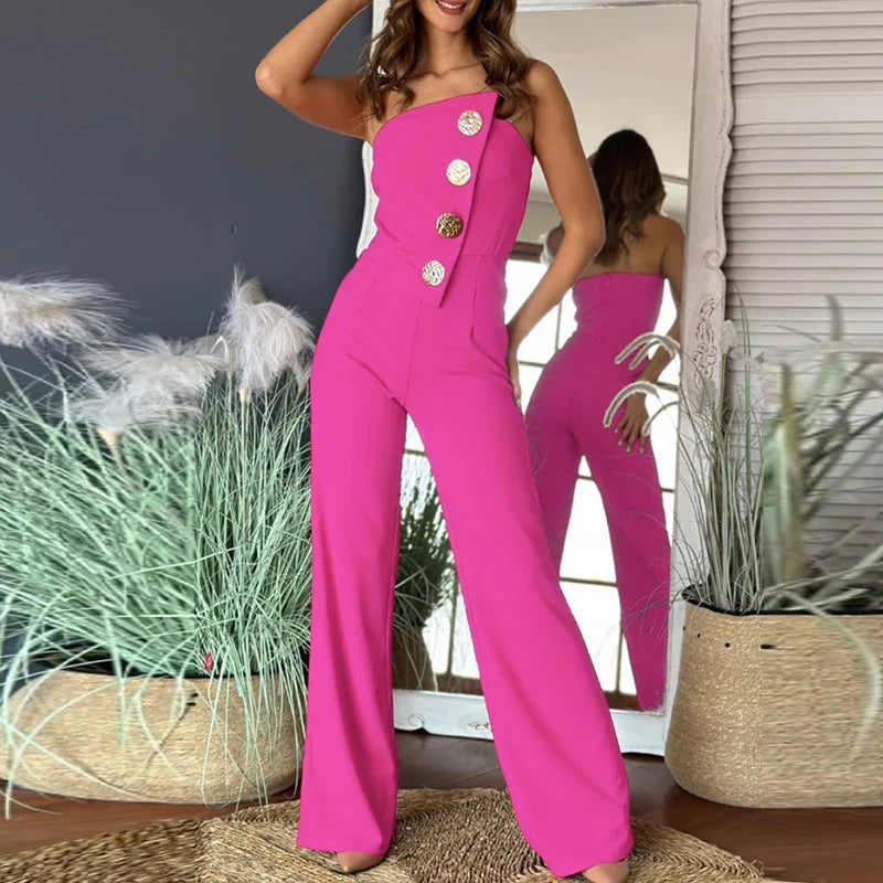 Macacão Luiza Elegancce