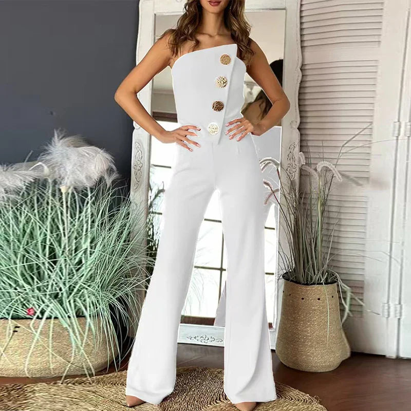 Macacão Luiza Elegancce