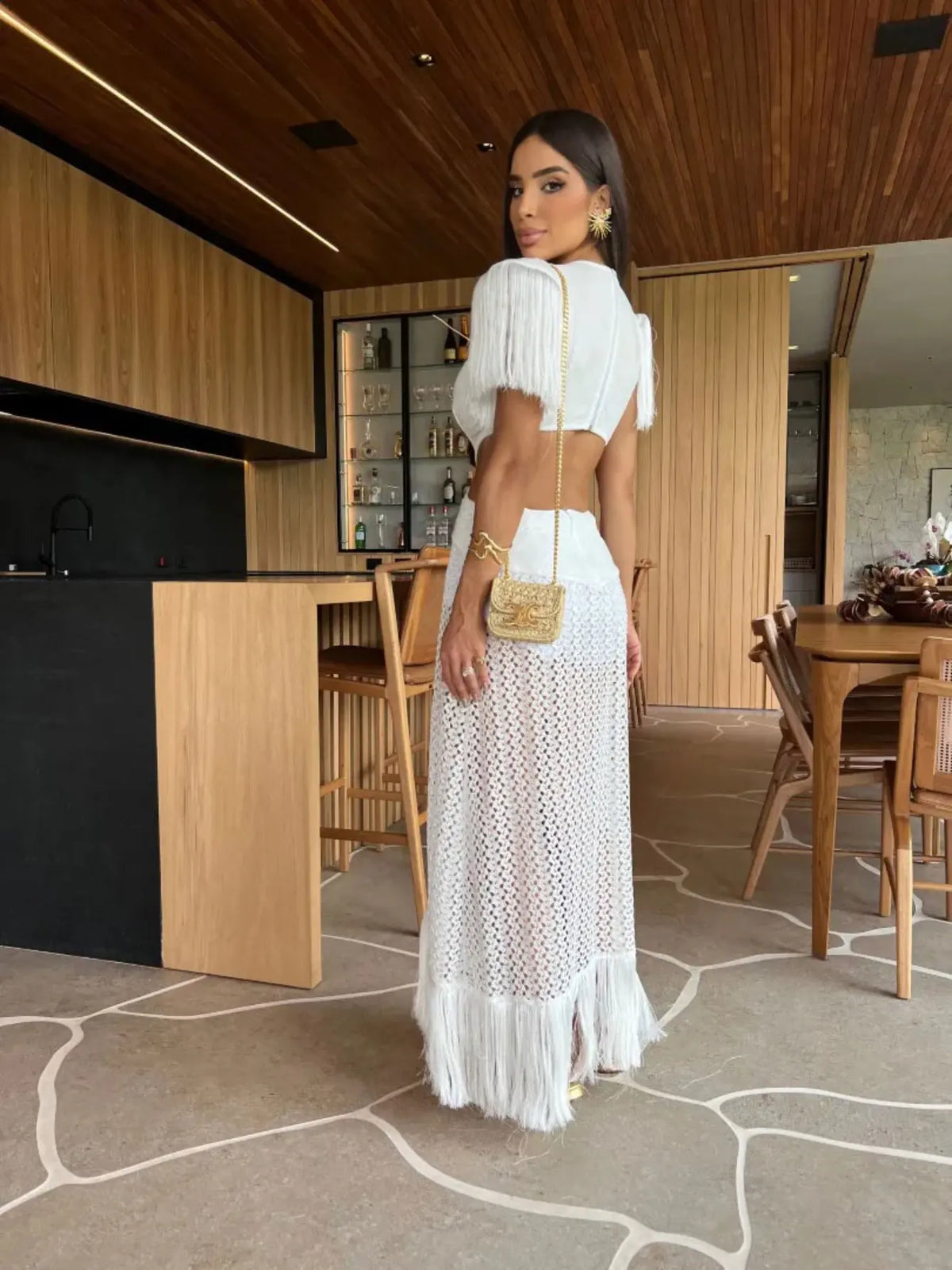 Vestido Tainara Elegancce