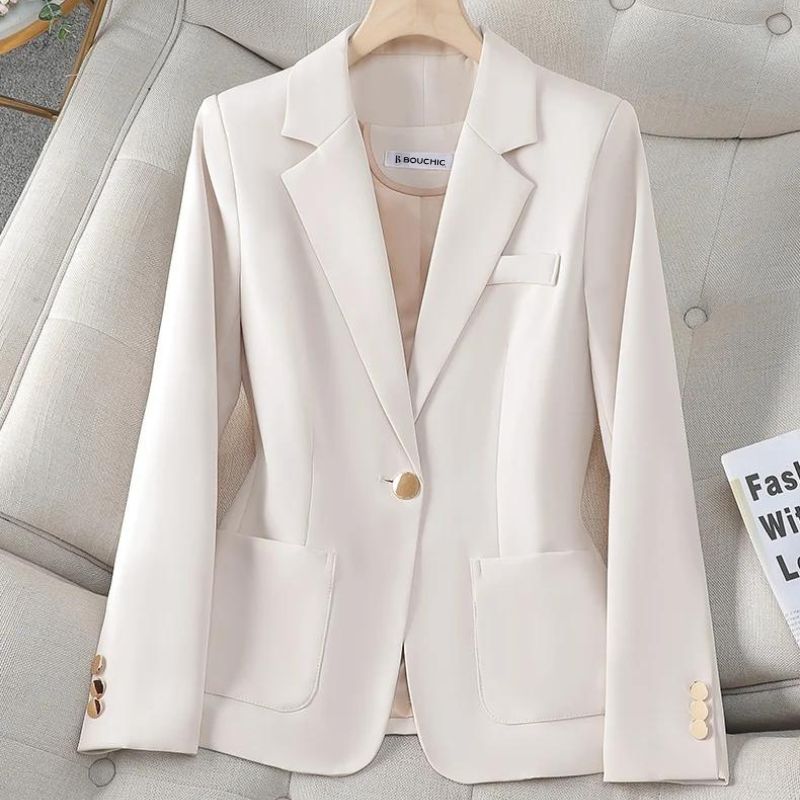 Blazer Feminino Alfaiataria Forrado Daiane