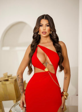 Vestido Bask