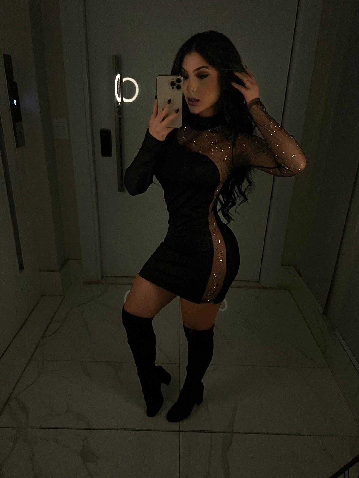 Vestido Layer