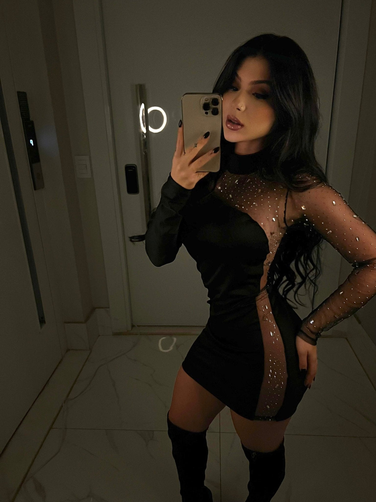Vestido Layer