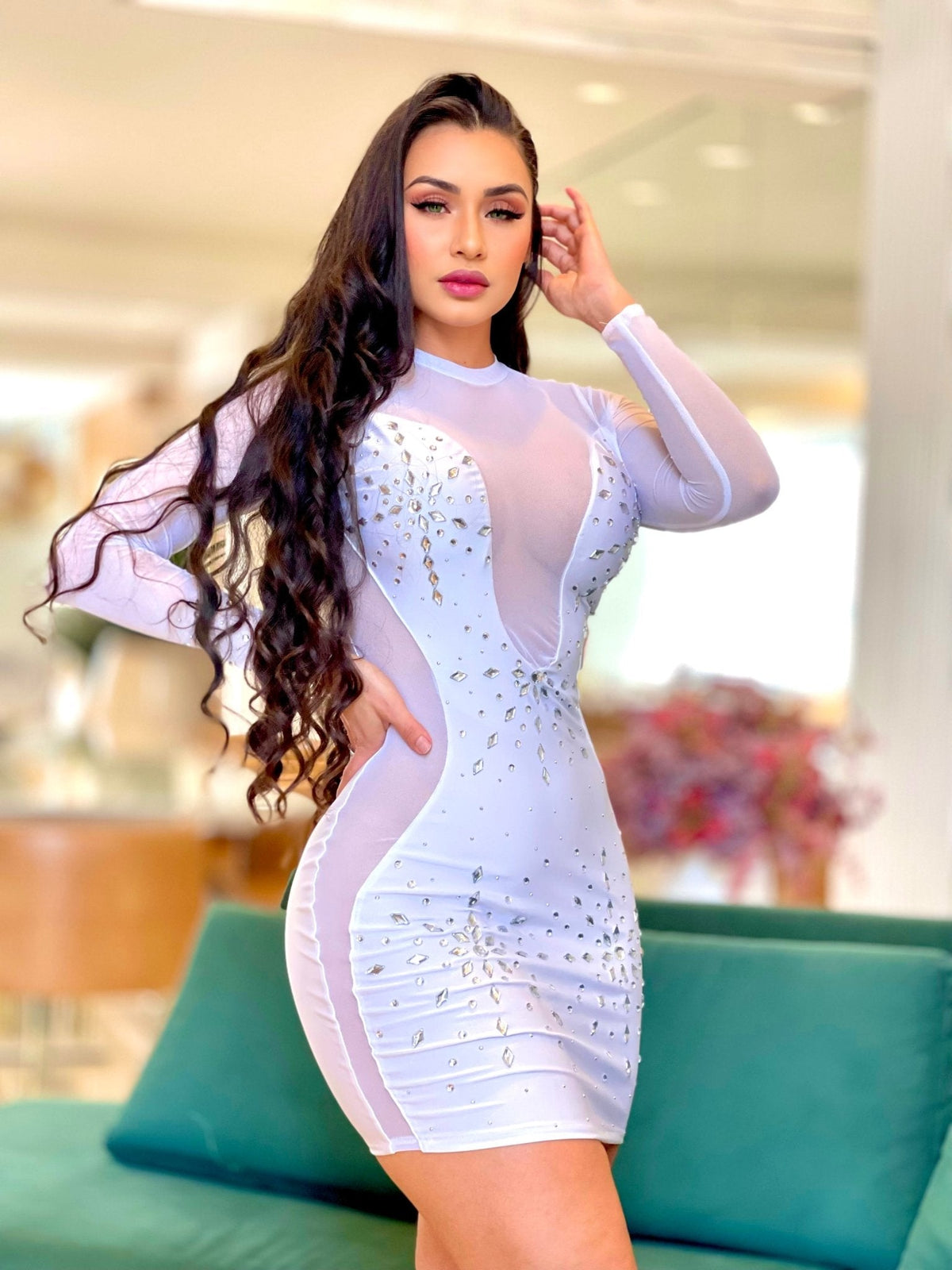 Vestido Lindsay