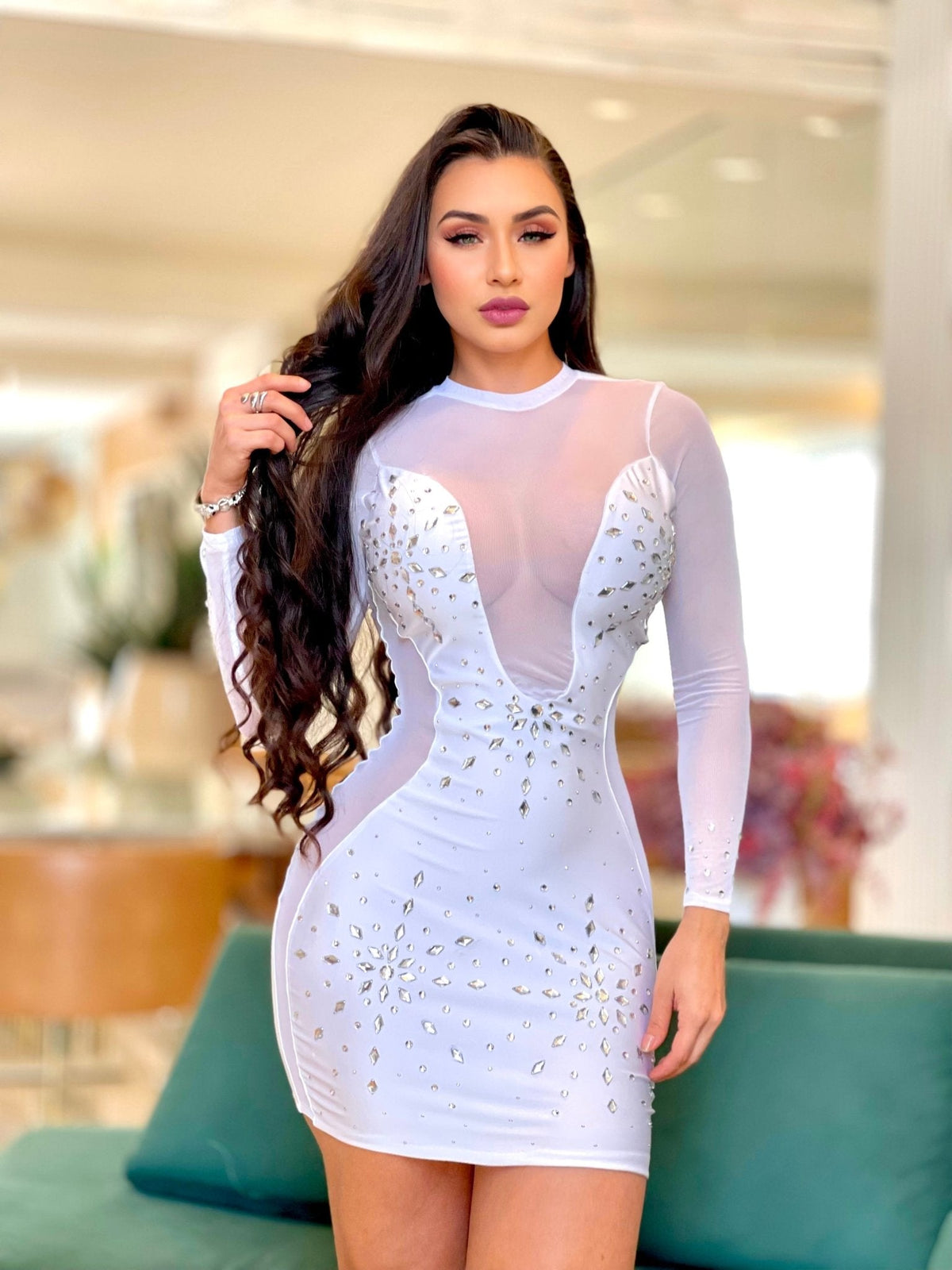 Vestido Lindsay