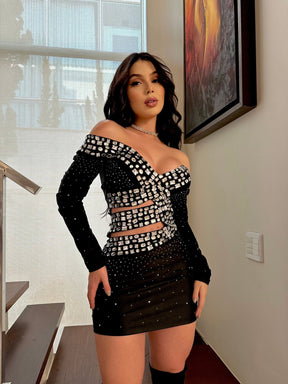 Vestido Obsidian