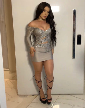Vestido Obsidian