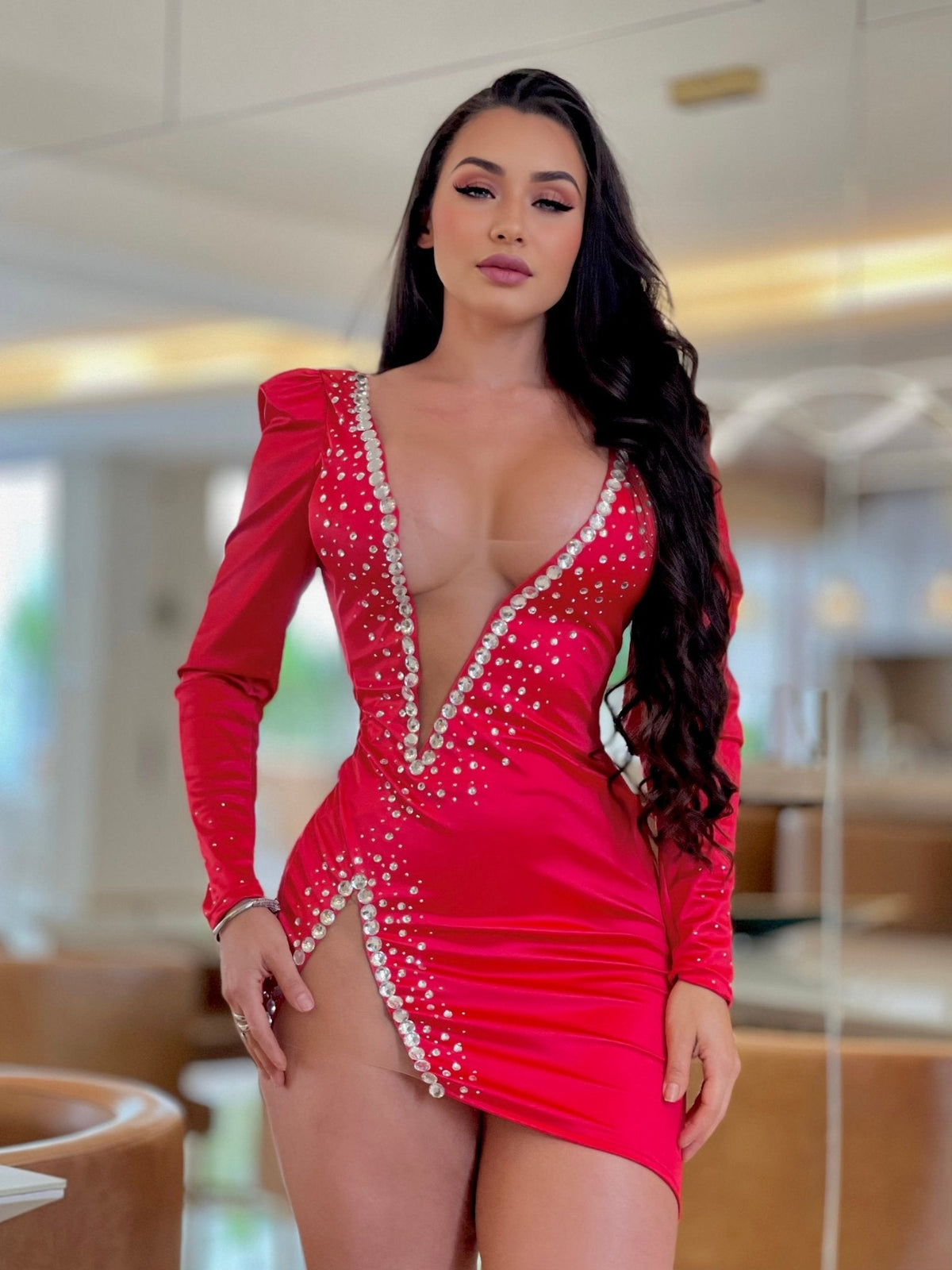 Vestido Slash