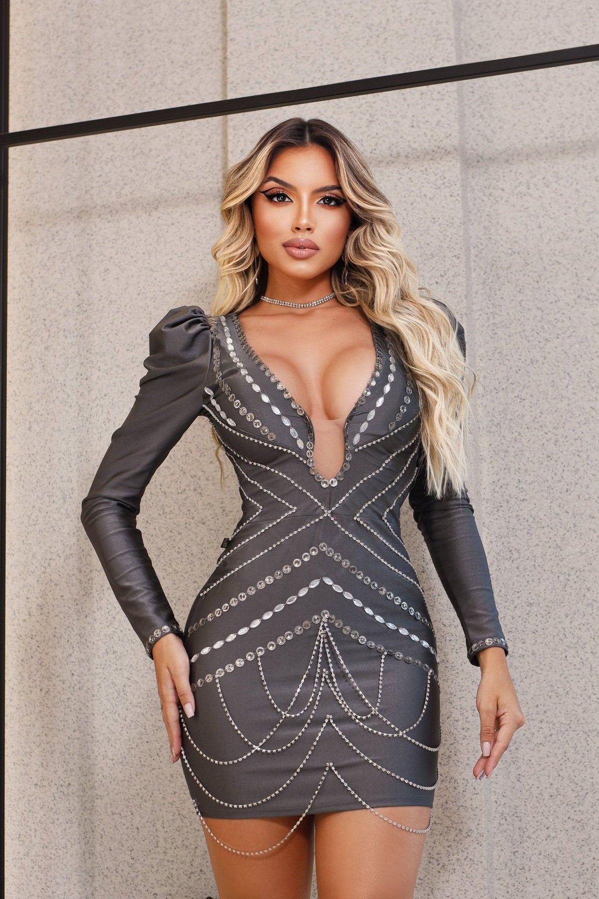Vestido Suiss