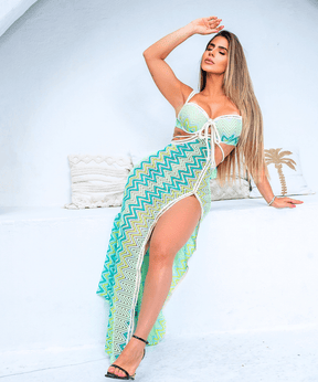Vestido Tropic