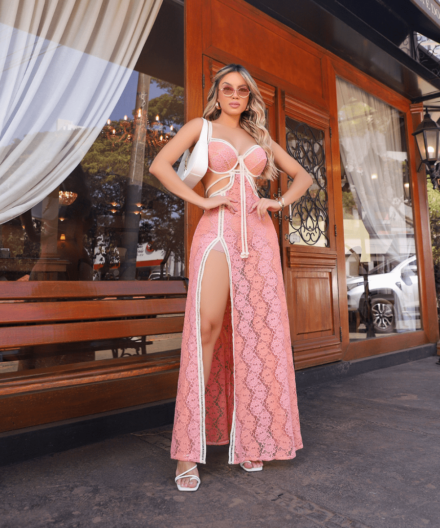 Vestido Tropic